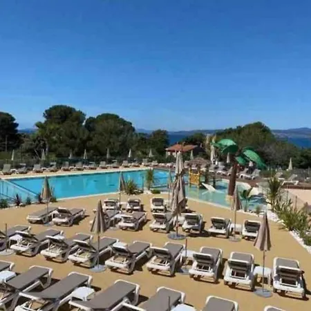 Mobilhome Neuf A Domaine L'ile D'or A Raphael Campsite *