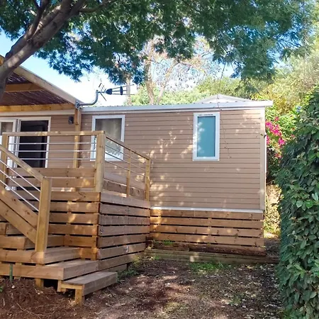 Mobilhome Neuf A Domaine L'ile D'or A Raphael Campsite *