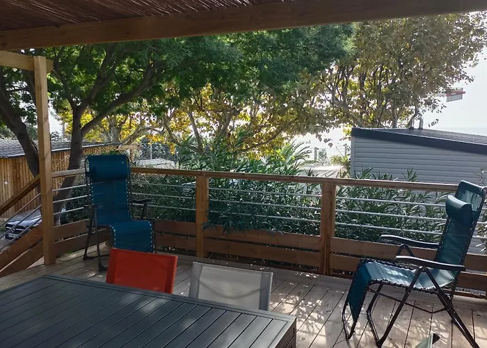 Mobil-home Récent De 2025 à Domaine L'ile D'or à Raphaël