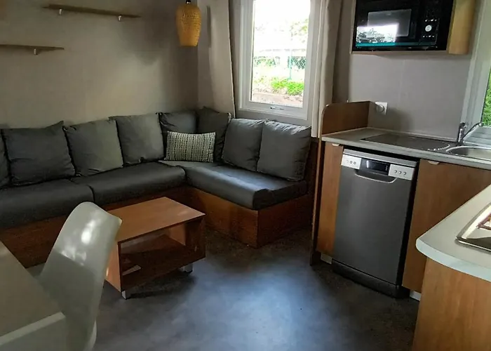 Mobil-home Récent De 2025 à Domaine L'ile D'or à Raphaël * Saint-Raphaël