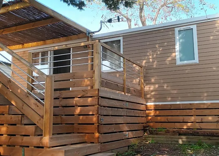 Camping Mobil-home Récent De 2025 à Domaine L'ile D'or à Raphaël Saint-Raphaël