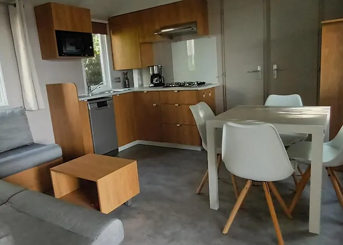 Camping Mobil-home Récent De 2025 à Domaine L'ile D'or à Raphaël *
