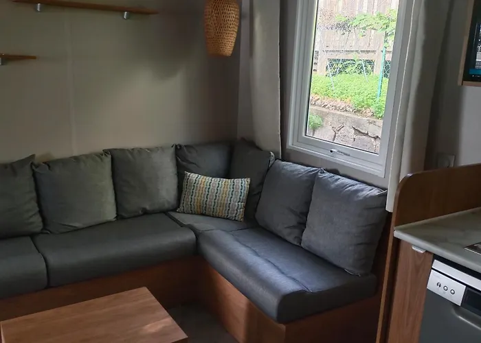 Mobil-home Récent De 2025 à Domaine L'ile D'or à Raphaël Camping